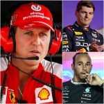 JUST IN: Ralf Schumacher Drops a Bombshell – Verstappen, Not Hamilton, is the Next Michael!…..