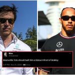 Just in: Toto Wolff should built him a Statue in front of Brackley” –  Fans…read more