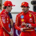 Breaking: Ferrari team-mates COLLIDE at Las Vegas Grand Prix…Read more