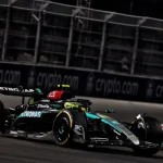 F1 Results: Lewis Hamilton tops first F1 Las Vegas GP practice ahead of George Russell after…read more