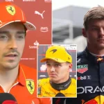 Breaking: Charles Leclerc boldly backs Max Verstappen in Lando Norris rift with ‘very false…read more