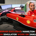 BREAKING: Lewis Hamilton NEW Chapter begins at Ferrari with Simulator Sessions at Maranello on…read more