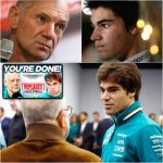 BREAKING NEWS: Adrian Newey Drops HUGE BOMBSHELL on Lance Stroll & DEMANDS URGENT X.. At Aston Martin…read more