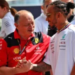 Just in: Hamilton receives ‘controversial’ criticism as Ferrari….read more 