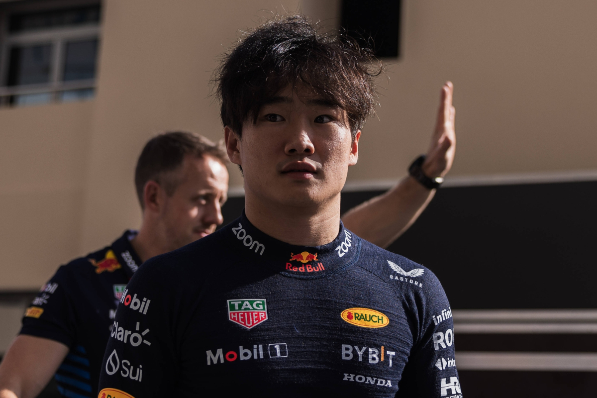 Red Bull Team Announces Driver Duo Name Change After...