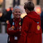 JUST IN: Angela Cullen Reunites with Hamilton at Ferrari: Spotted in Bahrain W…read more