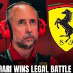 JUST IN: Ferrari Wins Legal Battle To Prevent Enrico… Read more