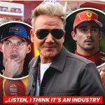 BREAKING : Gordon Ramsay Reacts to New FIA Swearing Rules: Is It Too Harsh?…. Read more