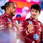 BREAKING;Charles Leclerc Reveals What Impresses Him Most About Lewis Hamilton… read more 