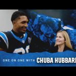 Hubbard signed a four-year, $33.2 million contract with a $7.53 million signing bonus and $16.45 million guaranteed.