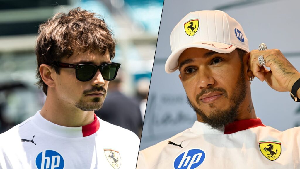 Leclerc Hamilton Miami header image